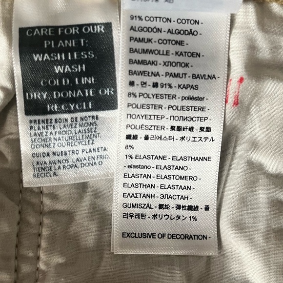 LEVI’S BLACK HIGH RISE SKINNY CORDUROY JEANS - Picture 4 of 6